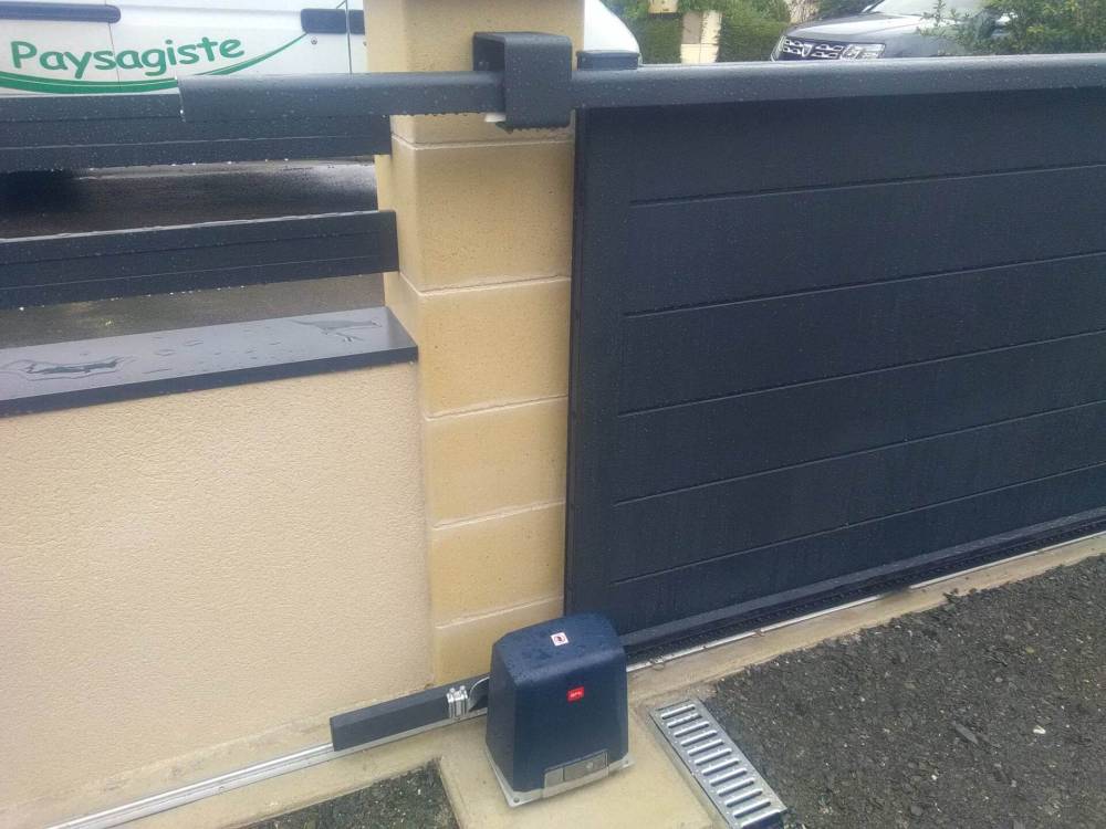 motorisation de portail