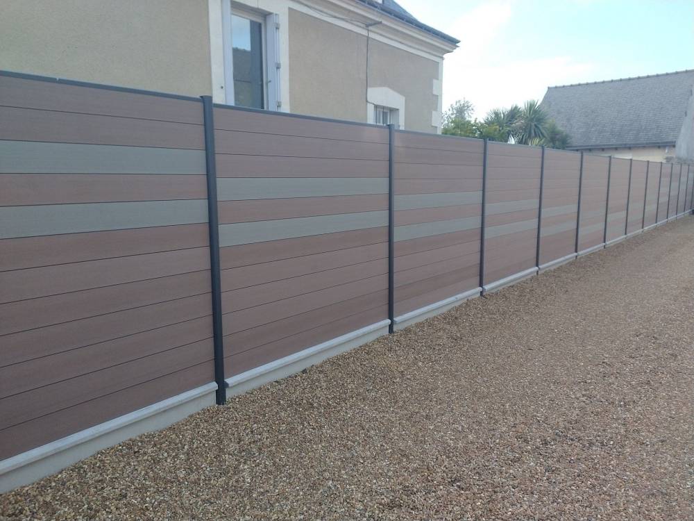cloture marron