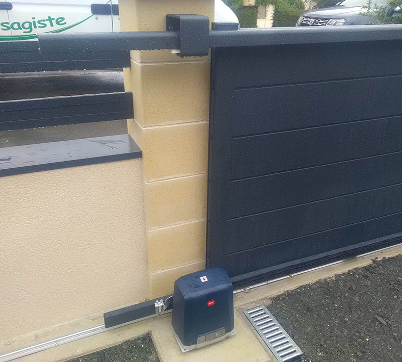 menuiserie portail electrique