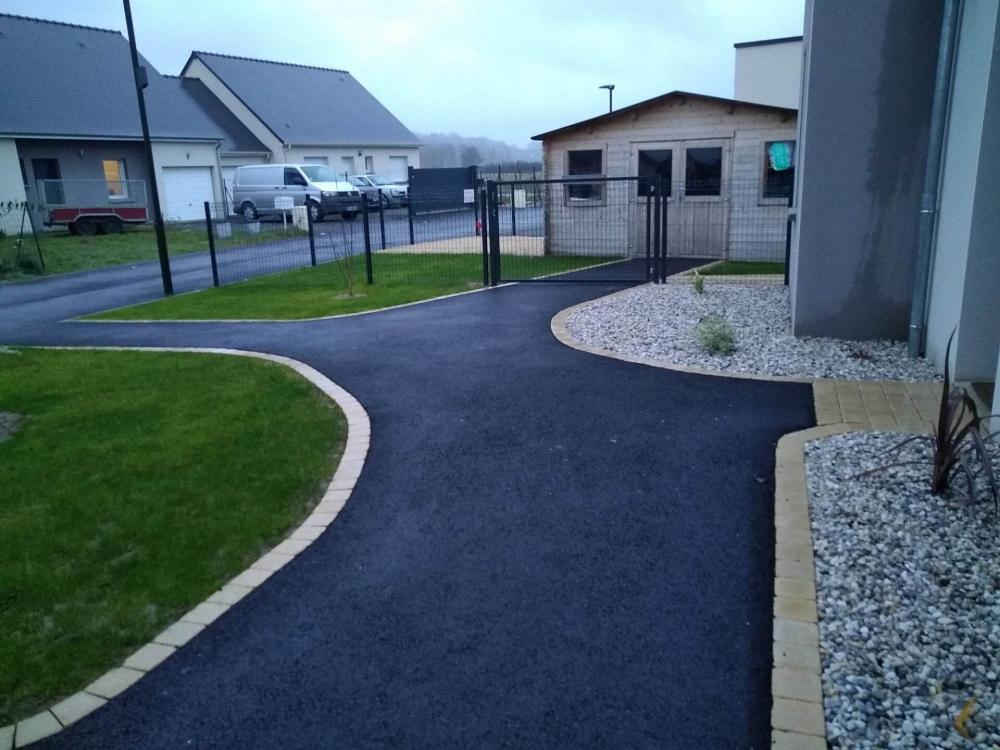 chemin refait