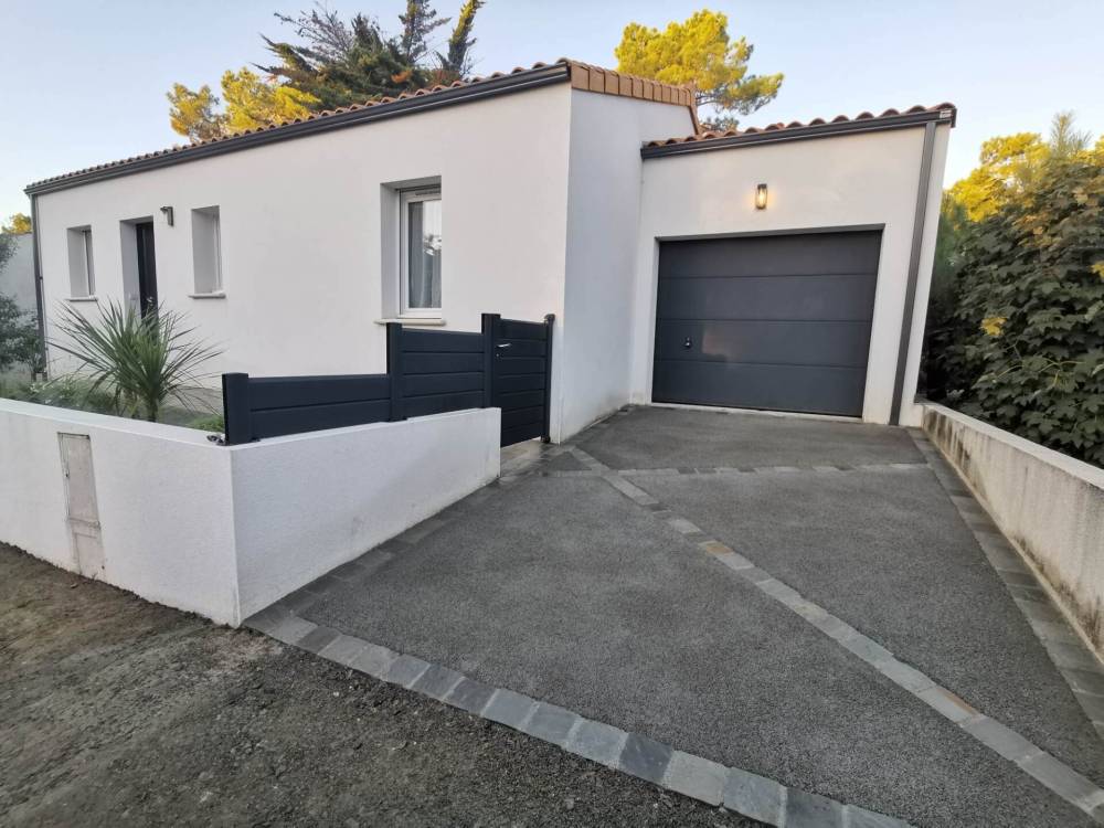 pose beton drainant