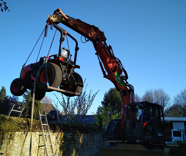 Chantier difficile