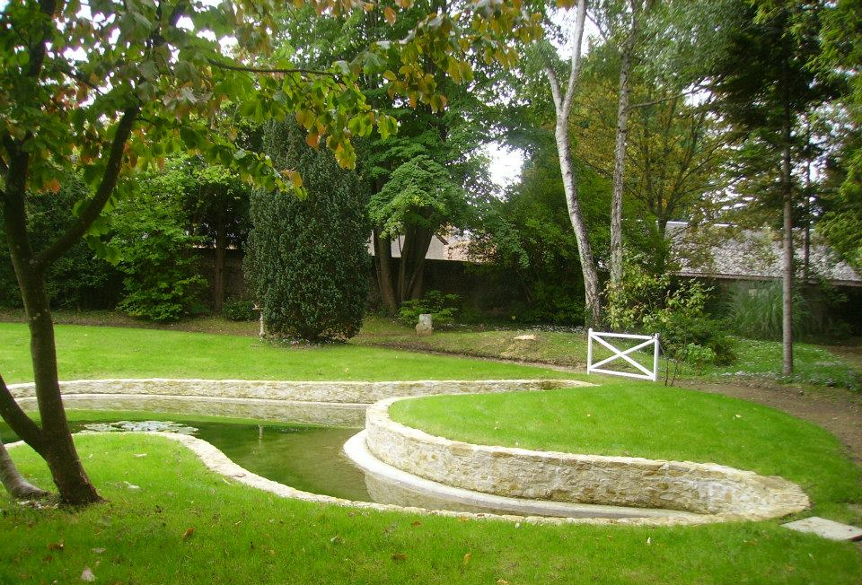 bassin espace vert