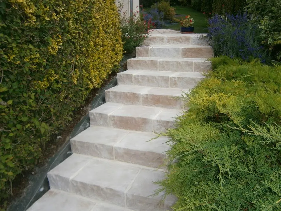 escalier fini