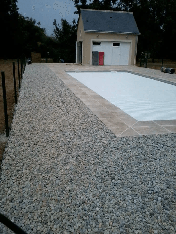 sol piscine