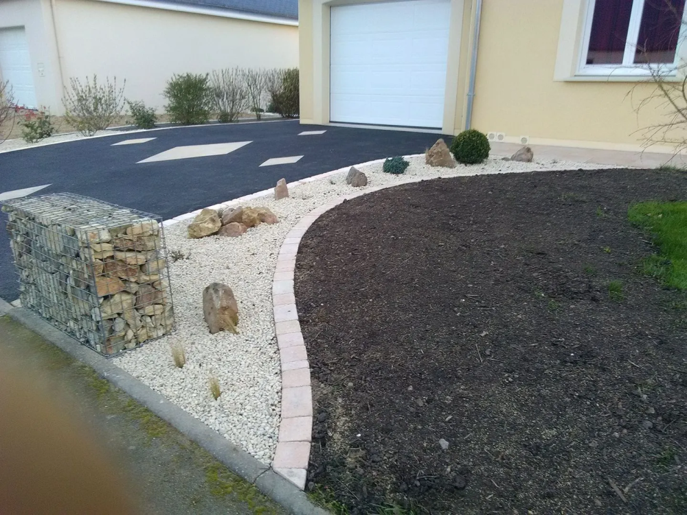 finition devanture chemin