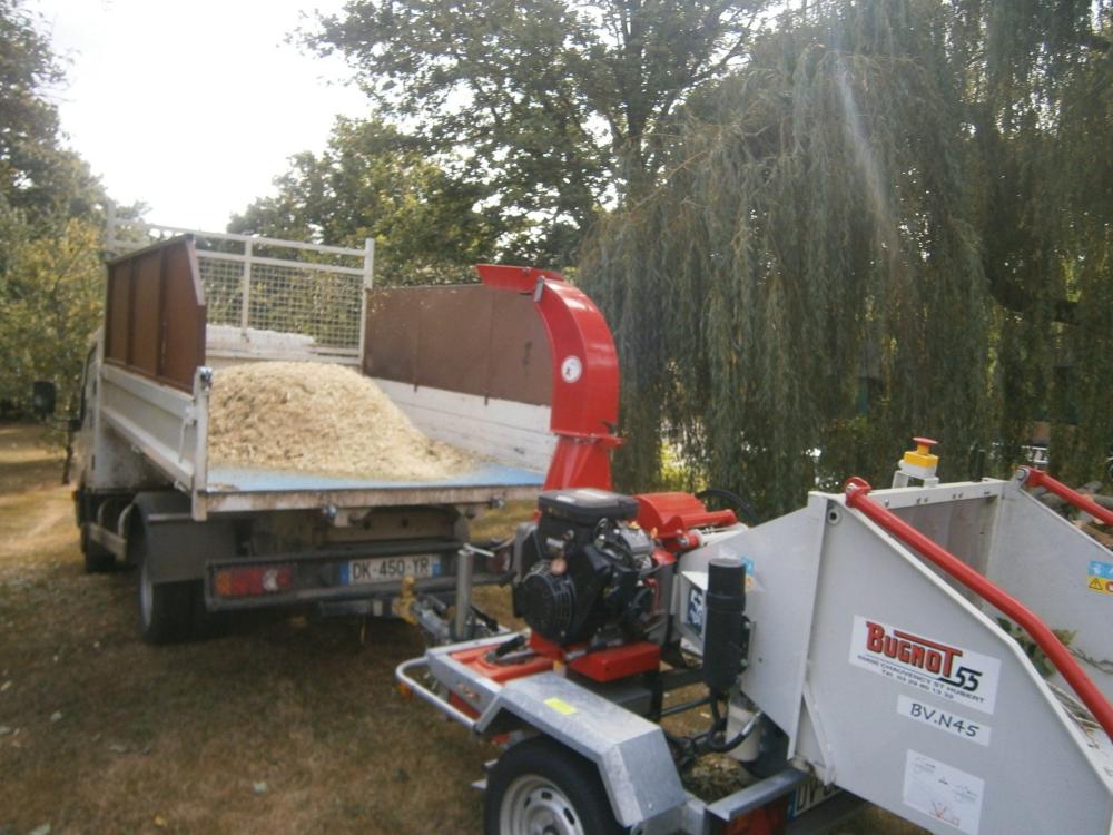 travaux camion